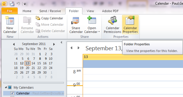 Calendar Sharing Outlook For Mac